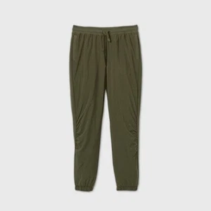 NWT All In Motion Boys' Green Winter Woven Pants Youth Size XS 4/5 - Picture 1 of 11