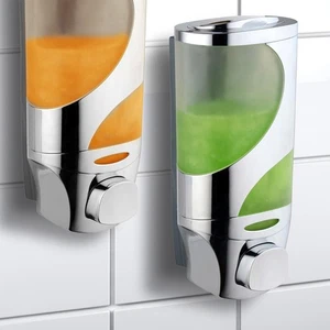 HotelSpaWave Luxury Soap/Shampoo/Lotion Modular-Design Shower Dispenser System - Picture 1 of 17