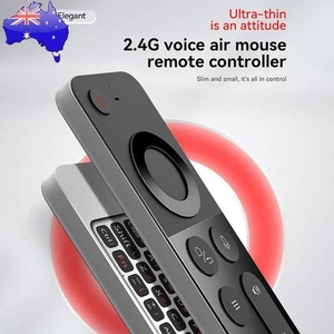 2.4 G Smart Voice Remote Control for Android TV BOX/Windows/ OS/ Linux - Afbeelding 1 van 8