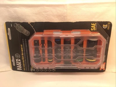 Klein Tools 65618 KNECT Flip-10 Heavy-Duty Deep-Well Impact Socket Set 8pc NIB  - Image 1 of 4