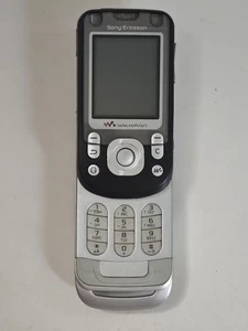 Sony Ericsson W550i - Telephono cellulare (sbloccato) nero perfettamente funzionante - Foto 1 di 11