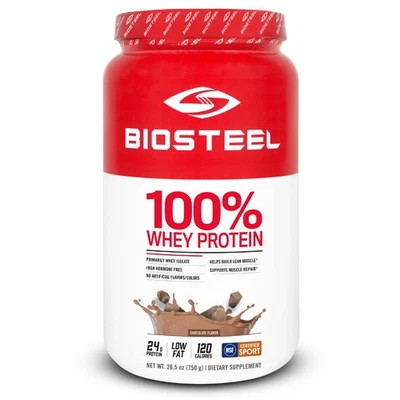 Suplemento em pó Sports Chocolate 100% Whey Protein, sem hormônio rBGH e sem... - Imagem 1 de 4