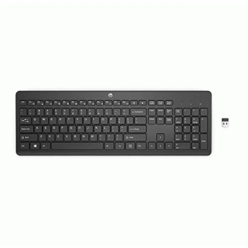 HP 230 Wireless Keyboard - Wireless Connection - Low-Profile, Quiet Design - Win - Image 1 of 1