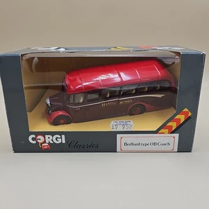 Corgi Bedford Coaches Hants and Sussex 154 D949/13 Boxed - Picture 1 of 6