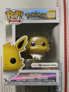 Jolteon Pearlescent Pop! Vinyl Figure by Funko #628 Pokemon Center Exclusive - Picture 1 of 6