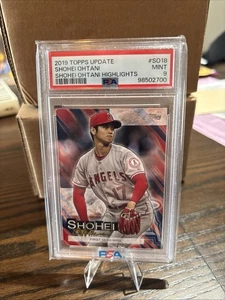 Topps Shohei Ohtani First 15/50 Man 2019 anno radiocomandato parallelo. PSA pop 3. Fresco gr - Foto 1 di 2