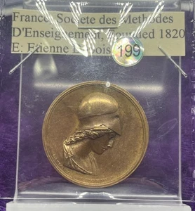 Frankreich Societe des Methodes D'Enseignement gegründet 1820 Etienne Dubois - Bild 1 von 2