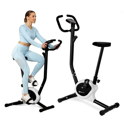 Hop-Sport Heimtrainer Fahrrad HS-010H Rio - Ergometer für Zuhause bis 120 kg