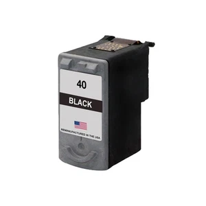 Compatible Ink Cartridge For Canon PG 40 Black-USA - Picture 1 of 2