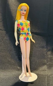 Vintage 1966 Color Magic Barbie # 1150 High Color Golden Blonde Stunning Face! - Picture 1 of 12