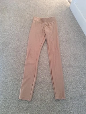 Newlook Size 6 Ribbed Leggings - Image 1 of 4