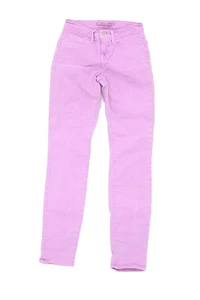 J Brand Women's Trousers W 24 in Purple Cotton with Other Straight Chino - Picture 1 of 6