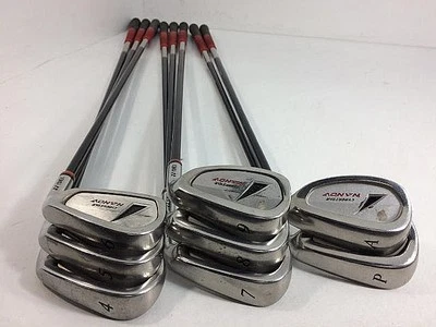 Yonex Cyber Star Nano V Iron Set 8pcs 4-9.P.A Nanospeed 005 Flex R - Image 1 of 4