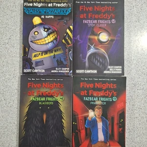 4 x Five Nights at Freddy's Fazbear Frights Books Paperbacks - FNAF - Bild 1 von 10