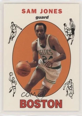 1996 Topps Stars Reprints Members Only Sam Jones #23 HOF - Image 1 of 2