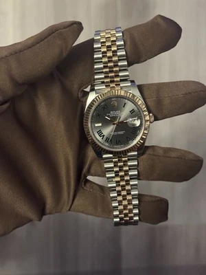 Rolex Datejust Wimbledon 2024 41 mm 126331 Foto 1 de 4