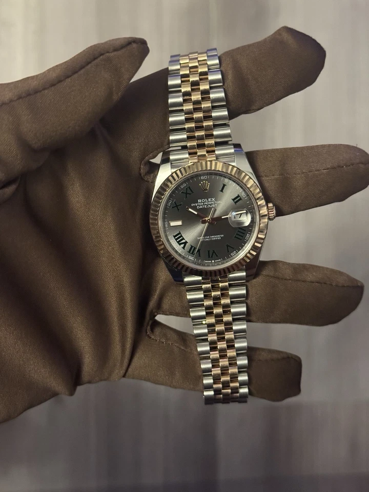 Rolex Datejust Wimbledon 2024 41 mm 126331 Foto 1 de 4