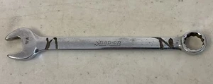 Snap-on Tools 7/16 in. 12 Point Short Handle Combination Wrench OEX-140 - Picture 1 of 6
