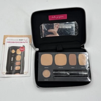Paleta de perfección bareMinerals Ready to Go piel con estuche con cremallera espejo Foto 1 de 4