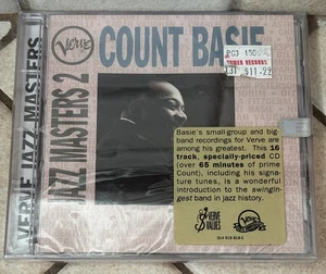 ¡SELLADO! CD Count Basie Verve Jazz Masters Vol 2 Volumen II 314 519 819-2 - Imagen 1 de 3