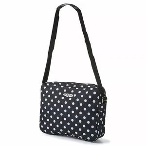 6 x Frenzy Polka Dot Cabin Flight Shoulder Bag Job Lot Car Boot Wholesale Resale - Picture 1 of 2
