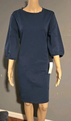 Vestido de viaje túnica elástica Jack +Avery bolsillos talla mediana nuevo con etiquetas  Foto 1 de 4