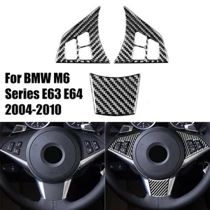 BWM Six Series Enhanced Style mit diesen Kohlefaser-Lenkradblenden - Bild 1 von 12