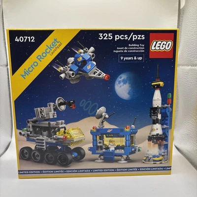 LEGO 40712 - Space Micro Rocket Launchpad - NEW SEALED - RETIRED - Image 1 of 2