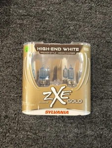 Faro halógeno cargado xenón Sylvania Silverstar ZXE Gold 9005 paquete de 2, usado, A2 - Imagen 1 de 2