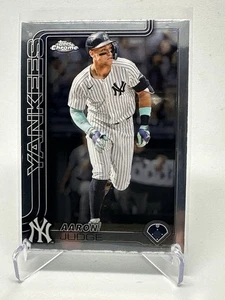 2025 Topps Chrome - Aaron Judge #99 - Foto 1 di 2