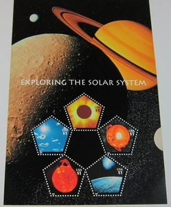 USPS 2000 Stamp Pane "Exploring the Solar System" (5 of $1.00) ( Scott # 3410) - Picture 1 of 1