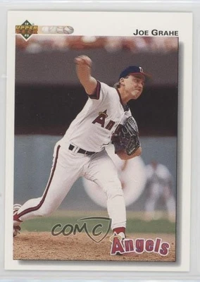 1992 Upper Deck Joe Grahe #542 - Image 1 of 3