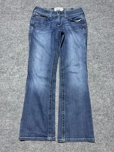 Ariat Real Denim Damen Jeans 29s Größe 31 X30 Western Bootcut Flare - Bild 1 von 5