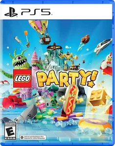 Lego Party! - Playstation 5 Familienvideospiel - NEU VERSIEGELT KOSTENLOSER US-VERSAND - Bild 1 von 7
