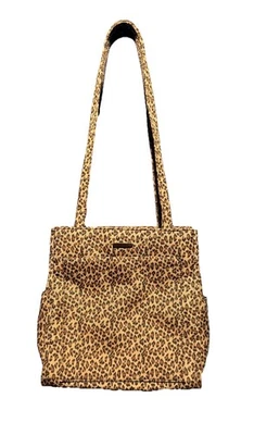 Bolso de Mano St John's Bay Estampado de Guepardo Beige y Negro Foto 1 de 4