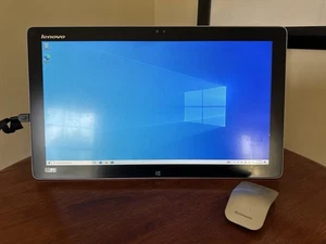 Lenovo Horizon 2S 19.5 Inch All In One Touchscreen Desktop Black and silver - Picture 1 of 14