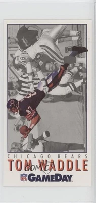 1992 GameDay Tom Waddle #50 - Image 1 of 2