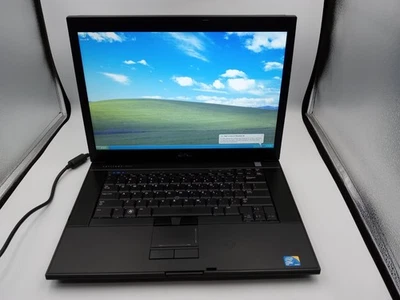 Dell Latitude e6500 15" Laptop Core 2 Duo 2GB RAM 250GB HDD Windows XP -READ -RR - Image 1 of 4