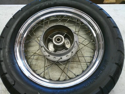 1996-2015 Honda rebel 250 CMX250 rear back wheel rim - Image 1 of 4