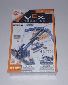 BRAND NEW HEXBUG VEX Robotics Robotic Crossbow Launcher Builder Stem Starter - Picture 1 of 2