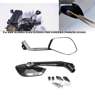 Espejo retrovisor lateral para BMW R1250GS S1000R R1200GS LC ADV Adventure R 1250 GS Foto 1 de 4
