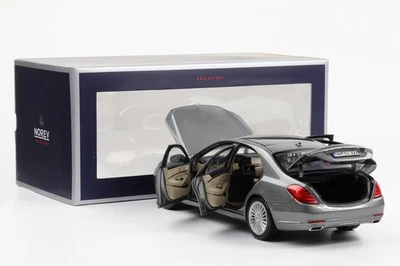1:18 Mercedes-Benz S-Class V222 2013 Argento Metallizzato Norev 183481 - Immagine 1 di 4