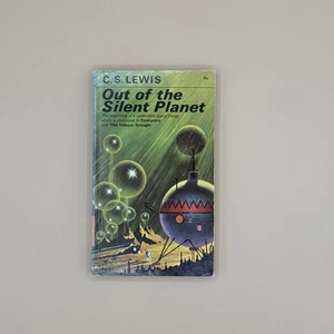 Out of the Silent Planet 12th Printing C.S. Lewis Vintage 1971 Vintage Macmillan  - Bild 1 von 5