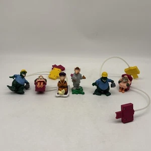 Vintage Dinosaurs & Alf Fast Food Toy Lot!  - Picture 1 of 11