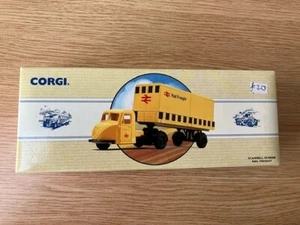 Vintage Corgi Classic Commercials - Scammell Scarab - Limited Edition - Boxed - Bild 1 von 2