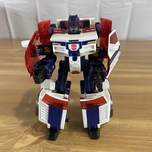Hasbro TRANSFORMERS (2005) Cybertron RED ALERT Action Figure DELUXE Class - Picture 1 of 10