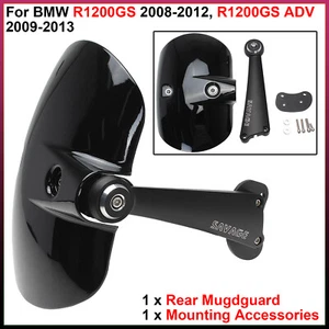 Rear Fender Mudguard Wheel Hugger Guard For BMW R1200GS 08-12, R1200GS ADV 09-13 - Picture 1 of 10