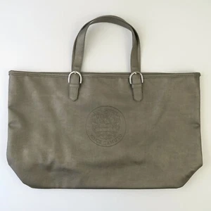 Vince Camuto Gray Faux Leather Tote - Picture 1 of 9