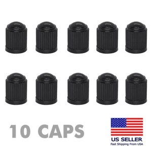 10PC Plastic Tire Valve Air Dust Cover Stem Caps Bike Wheel Car Truck SUV - Picture 1 of 2