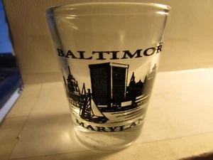 Souvenir Baltimore Maryland / Standard Schrotflinte - Stadtszene Skyline - Neu - Bild 1 von 3